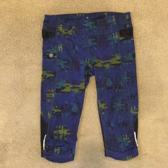 Athleta Cropped Leggings - Picture 1 of 7